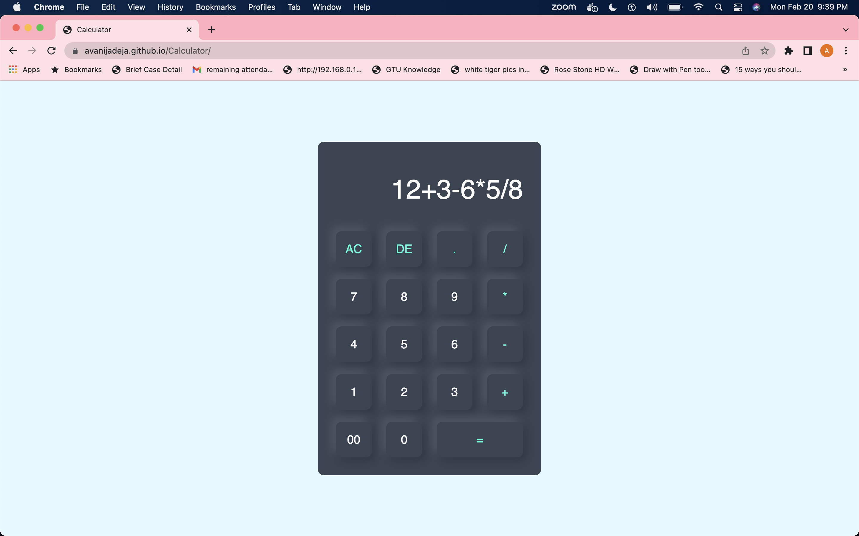 calculatorl