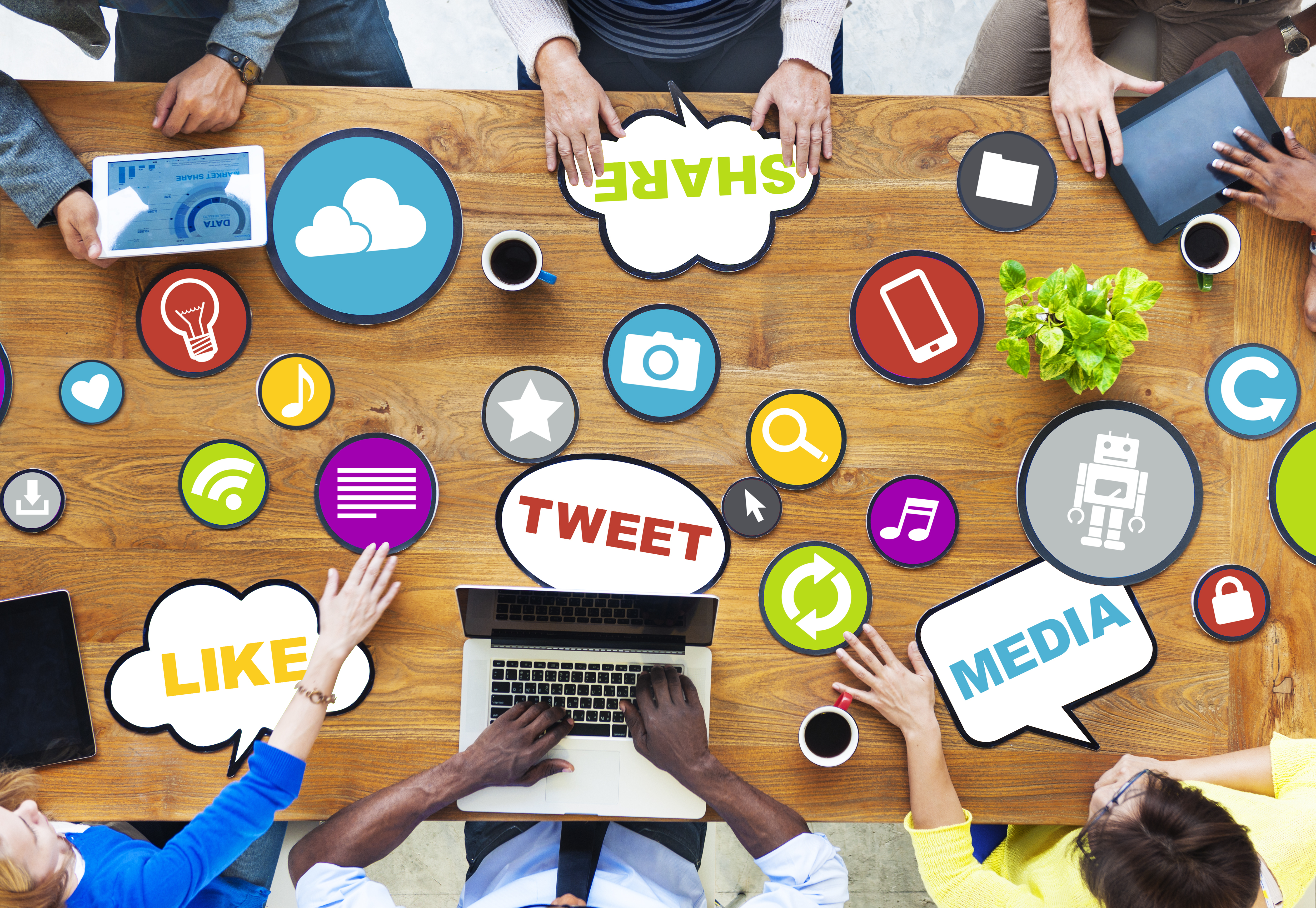 Social-media-marketing image
